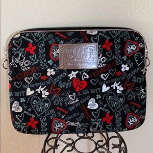 Coach Poppy Laptop Case 15”